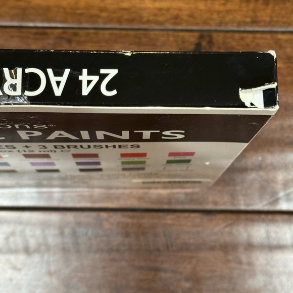 Winsons 24 Color Acrylic Paint [New] - Picture 9 of 11